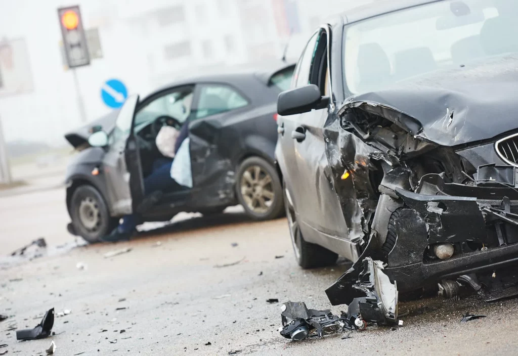 auto accident damage